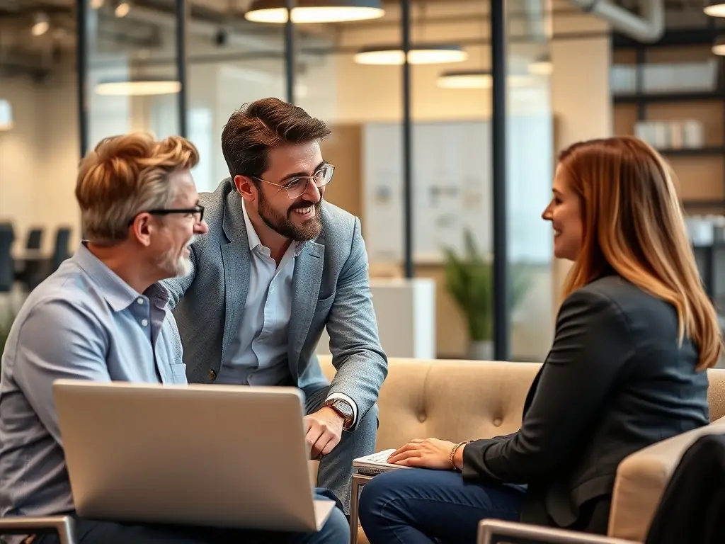 A business coach providing personalized guidance and support to a client during a one-on-one coaching session, focusing on individual goals and aspirations.